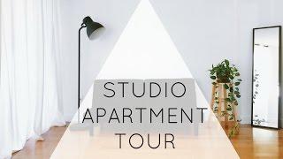 Minimalist Studio Apartment Tour | ZERO WASTE