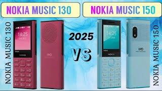 NOKIA Music 130  NOKIA Music 150 | 2025 New Phone