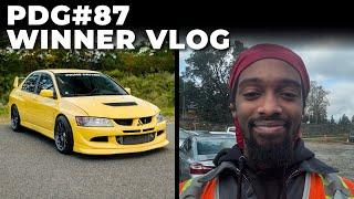 Meet the PDG87 EVO 8 Winner - Richard Beard (WA)