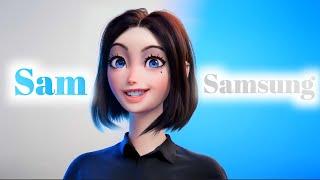 Sam Virtual Assistant | Samsung Galaxy Original Video sound.