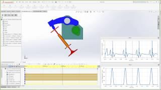 Motion Analysis Solidworks: (EngineeringTechnik.com)