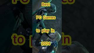 Must Play PC Games of 2024 ️