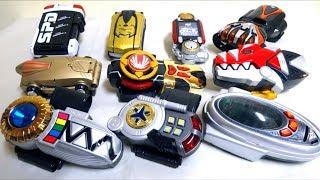 【Super Sentai DX Morphers 2/4】Gingaman - Gekiranger (1998-2007) wotafa's review