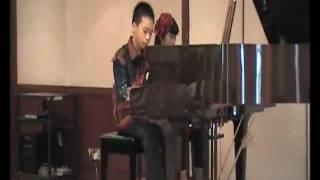 Scherzo by Gabriella Prisca Handoko (11) and Rui Fernando (13)