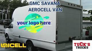 Tucks Trucks GMC Savana Aerocell