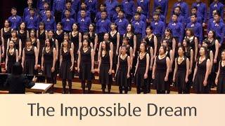 The Impossible Dream〈不可能之夢〉 (Mitch Leigh, arr. Roy Ringwald) - National Taiwan University Chorus