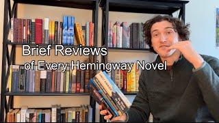 Review of Every Major Ernest Hemingway Novel