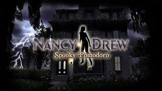 Nancy Drew Game Pomodoro | Spooky Ambience | 25/5 Timer