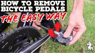 How To Remove Bicycle Pedals - The EASY Way!
