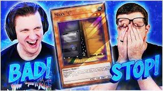 Magic Player Rates the MOST TOXIC Yu-Gi-Oh! Cards! ft. @covertgoblue