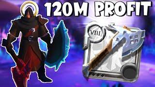 Broken T8 Build Paid 120M PROFIT!!! | Albion Online | Stream Highlights #11