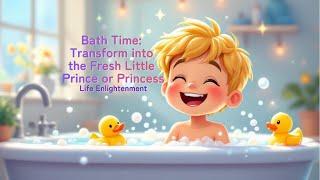 Bath Time Magic: Transform into a Fresh Little Prince or Princess! | Ms. Shelly's Fun Bath Adventure