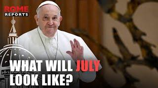 The slower summer months at the Vatican: what will this July look like?