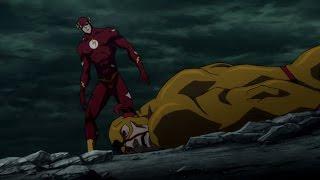 Justice League: The Flashpoint Paradox (Reverse Flash Dies)