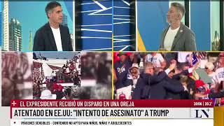 Hoy levantan el secreto de sumario por el caso Loan; el pase entre Antonio Laje y Luis Novaresio