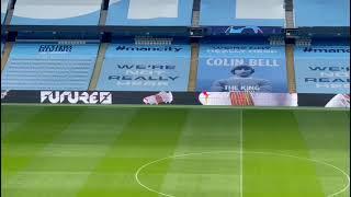 Supersized LED System for Man City