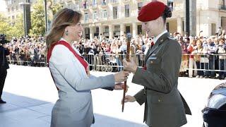 Princess Leonor Receives Royal Honor: Watch Her Receive The Medal Of Aragon