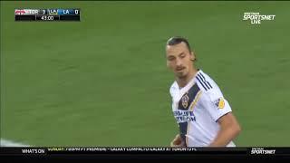 Zlatan Ibrahimovic's 500th goal