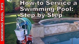 How to Maintain and Service A Swimming Pool: A Step By Step Guide