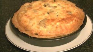 QUICHE RECIPE Urdu/ Hindi *COOK WITH FAIZA*