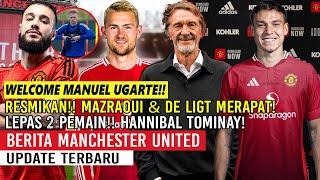 WELCOME MANUEL UGARTEPERCEPAT TRANSFER MAZRAOUIDE LIGT NEGOSIASILEPAS HANNIBALTOMINAY KE FULHAM