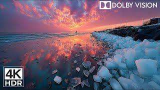  Earth’s True Colors | Real 4K HDR Dolby Vision Footage (60FPS)