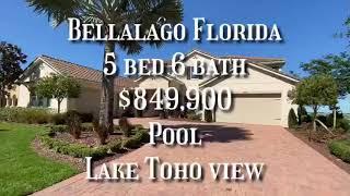 Bellalago Kissimmee Florida Property Tour