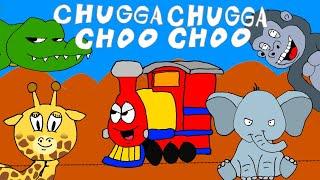 Chugga Chugga Choo Choo | Kids Songs | Kids Cartoon | Mr. Elephant