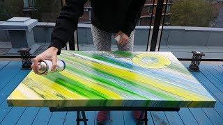 How to Spray Varnish an Acrylic Painting