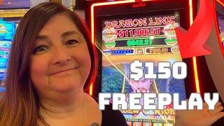 DRAGON LINK SLOT LETS FLIP IT! - GRATON CASINO