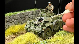 The 1/35 scale AIRFIX Ferret