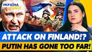️URGENT! NEW WAR! PUTIN TO ATTACK FINLAND! FAILED NUCLEAR STRIKE ON UKRAINE! | Ukraine Today