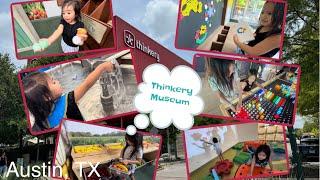 Play time at the Thinkery Children’s Museum | STEAM | Fun learning for the kids