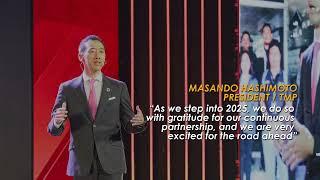 Toyota Motor Philippines Recognizes Top-Performing Dealers and Professionals for 2024