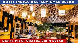 HOTEL INDIGO BALI SEMINYAK BEACH | PALING INSTAGRAMABLE DI SEMINYAK, THE BEST FIVE STAR HOTEL