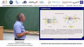 39/44 properties and applicaitons of oxide nonlinear crystals