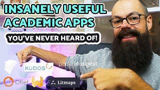 7 insanely useful academic apps you've not heard about!