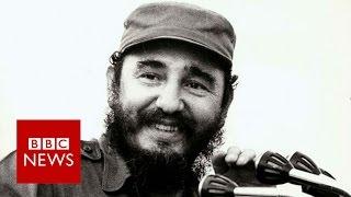 Fidel Castro, Cuba's leader of revolution, dies at 90 - BBC News