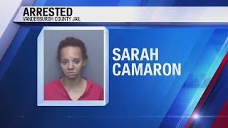 Evansville woman attempts to bite officer during her arrest