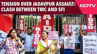 Jadavpur University Protest | Clash During Strike Called By Students' Body SFI