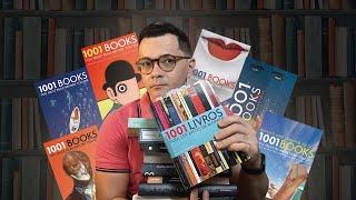 tudo que eu li até agora do 1001 livros para ler...