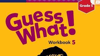 Guess what!5- sinf Workbook Unit7# toʻliq holda!