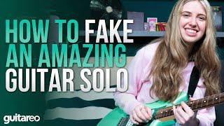 3 Ways to Fake Amazing Guitar Solos!