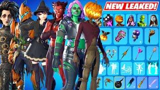 All NEW Leaked Fortnitemares v31.40 Skins & REWARDS (Edward Scissorhands, Mephisto, Lexa Hexbringer)