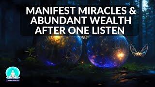 432 hz Frequency Manifestation | Manifest Miracles & Abundance