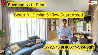 Bavdhan nxt 2/3bhk #realestate #property #interiordesign #punerealestate #newlaunch #shorts #2022