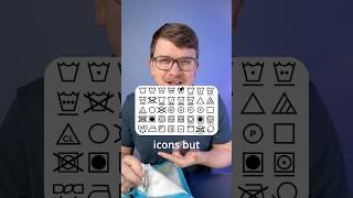 How to look up laundry symbols with iPhone. #iPhoneTips #Apple #iPhone