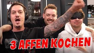 3 AFFEN KOCHEN - Das etwas andere Kochen!