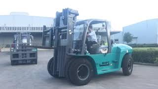 SNSC 10 ton diesel forklift truck for sale +86 15264195010