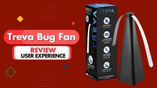 TREVA Bug Fan Reviews 2024 | Legit Portable Bug Repellant Fan Actually Works or Cheap?